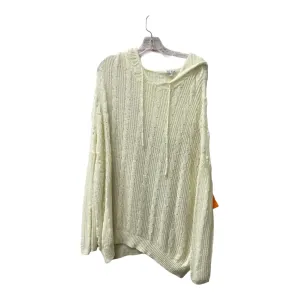 Sweater By White Birch In White, Size:S