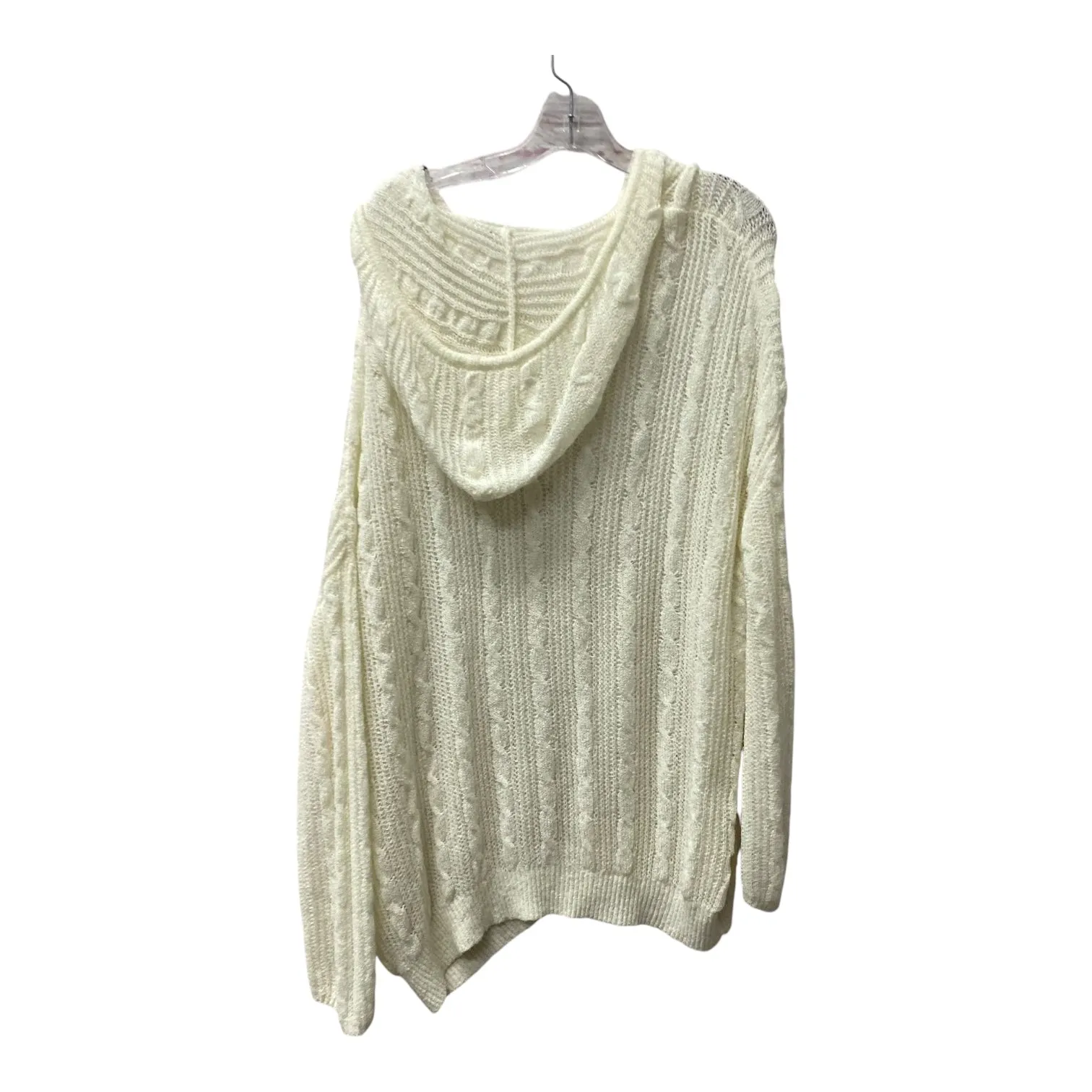Sweater By White Birch In White, Size:S
