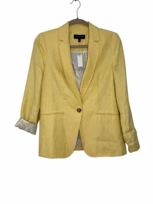 Talbots Size 4 Yellow New w/ Tags Blazer/Indoor Jacket- Ladies