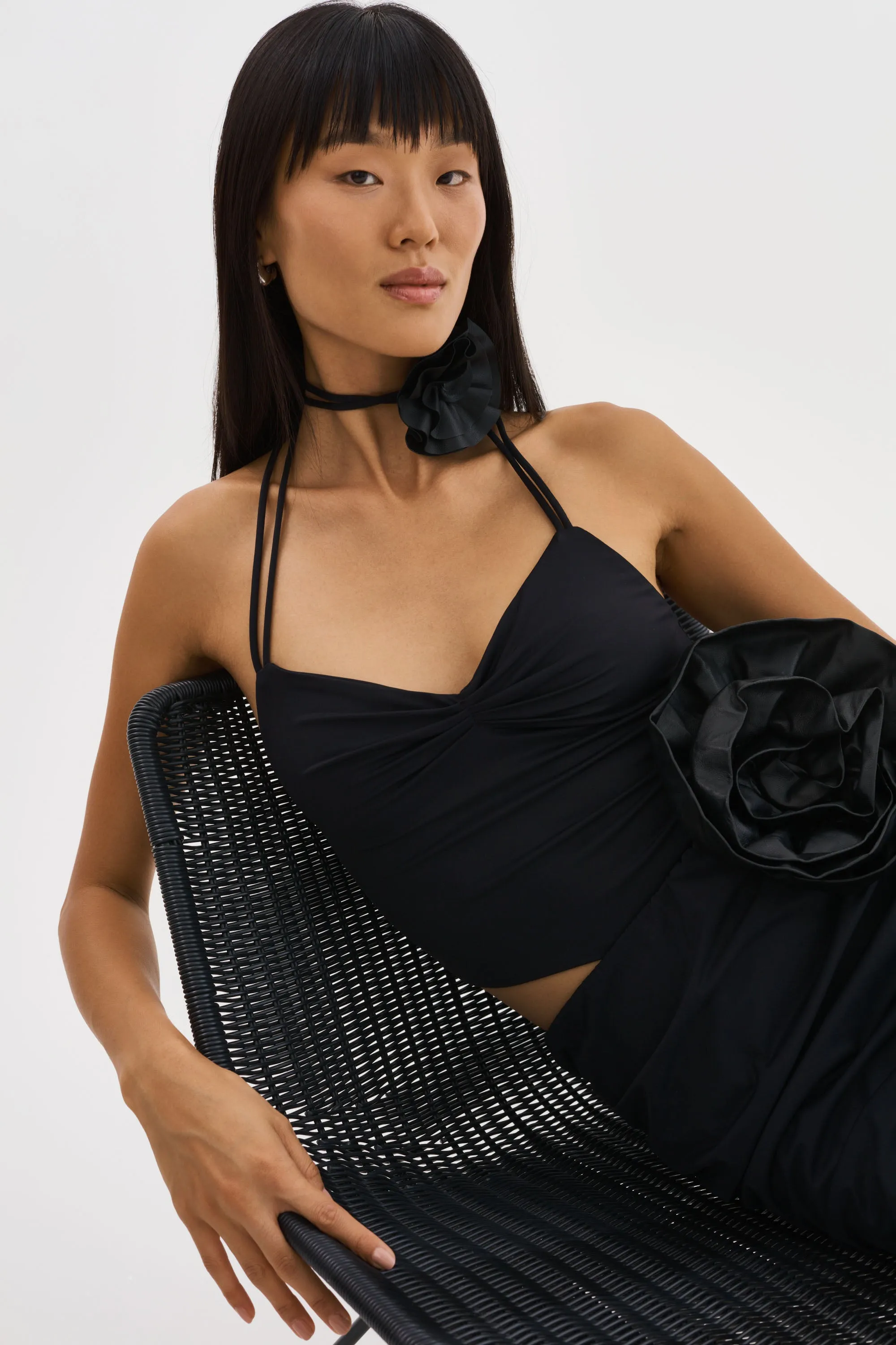 TAYANA | Handkerchief Top