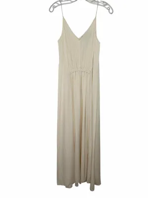 Theory Size 2 Ivory Pre-Owned Dress- Ladies
