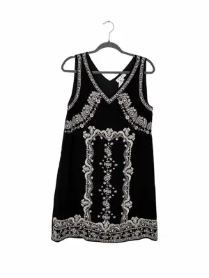 THML Size Large Black Pre-Owned Dress- Ladies