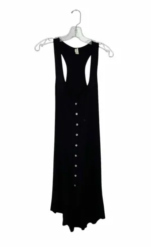 Threads 4 Thought Size Small Black Pre-Owned Dress- Ladies