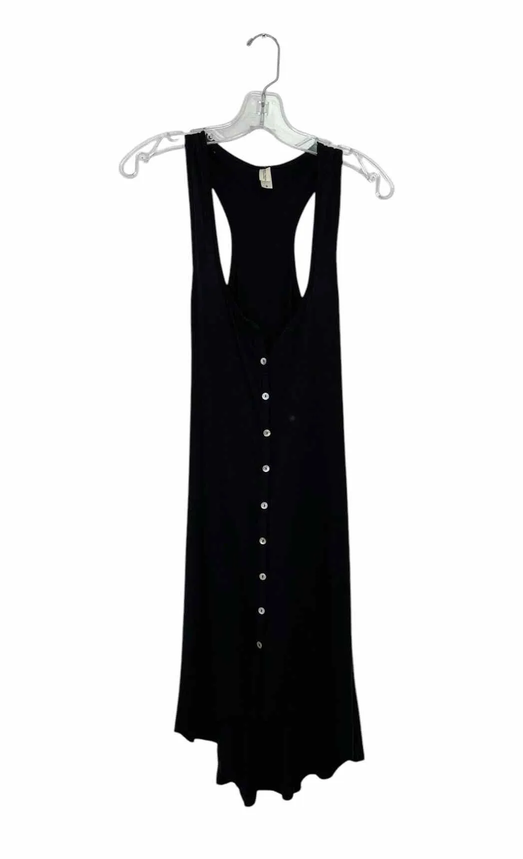 Threads 4 Thought Size Small Black Pre-Owned Dress- Ladies