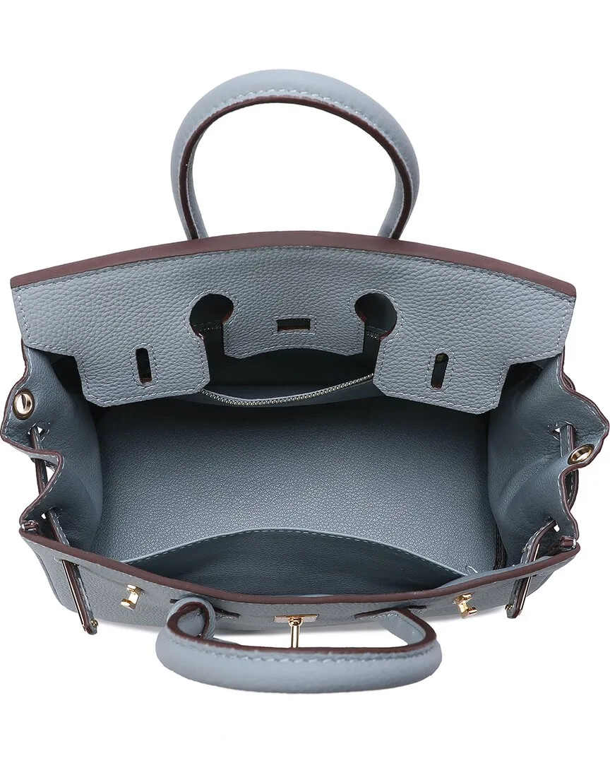 Tiffany & Fred Leather Shoulder Bag