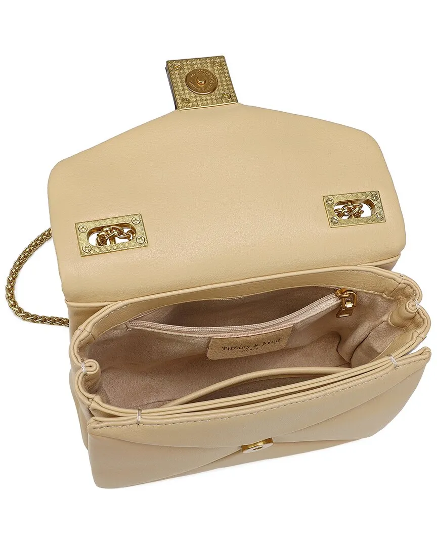 Tiffany & Fred Soft Smooth Leather Shoulder Bag