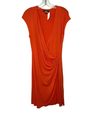 Tommy Bahama Size Large Orange Pre-Owned Dress- Ladies