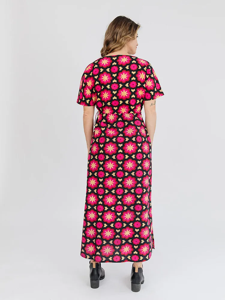 Top Rated Aimee Maxi Dress - Mod Fuchsia  Dont Miss Out!