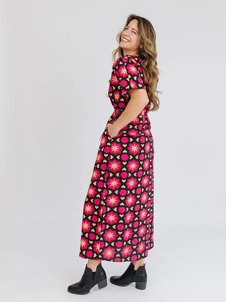 Top Rated Aimee Maxi Dress - Mod Fuchsia  Dont Miss Out!