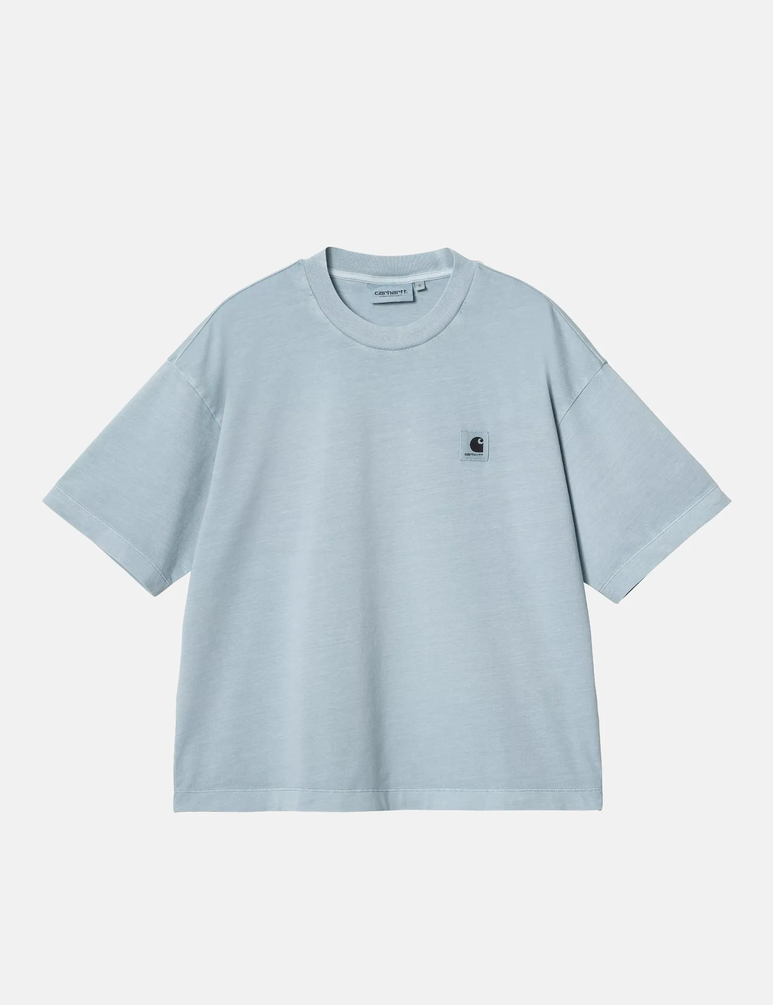 Top Rated Carhartt WIP Women's Nelson T-Shirt (Loose) - Dusty Ice Blue  Limited Availability!