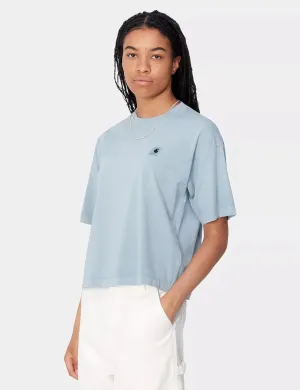 Top Rated Carhartt WIP Women's Nelson T-Shirt (Loose) - Dusty Ice Blue  Limited Availability!