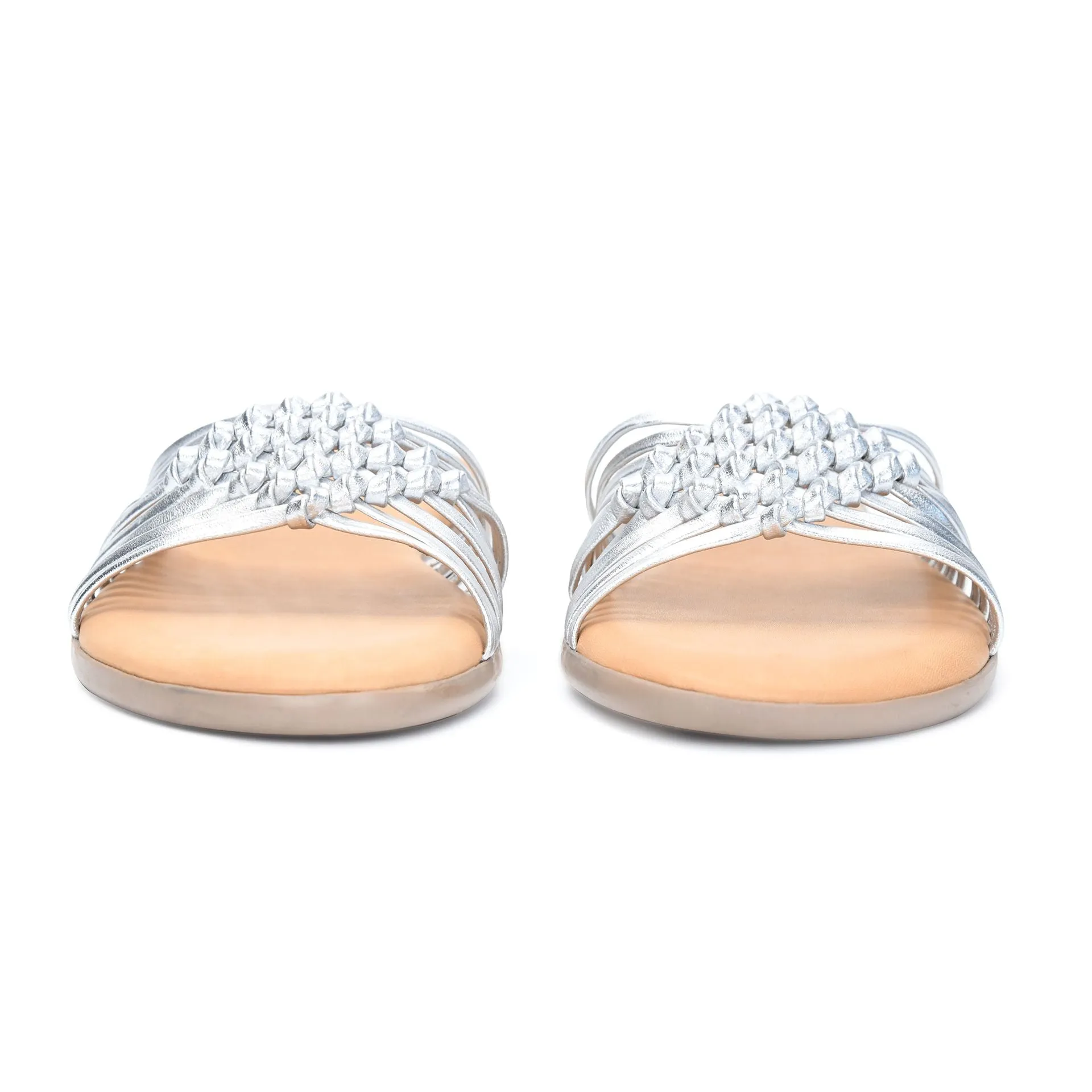 Top Rated Elena - Silver Sandals  Limited Stock!