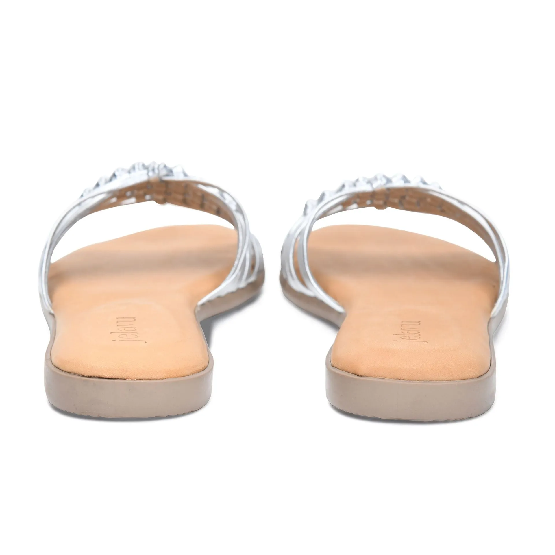 Top Rated Elena - Silver Sandals  Limited Stock!