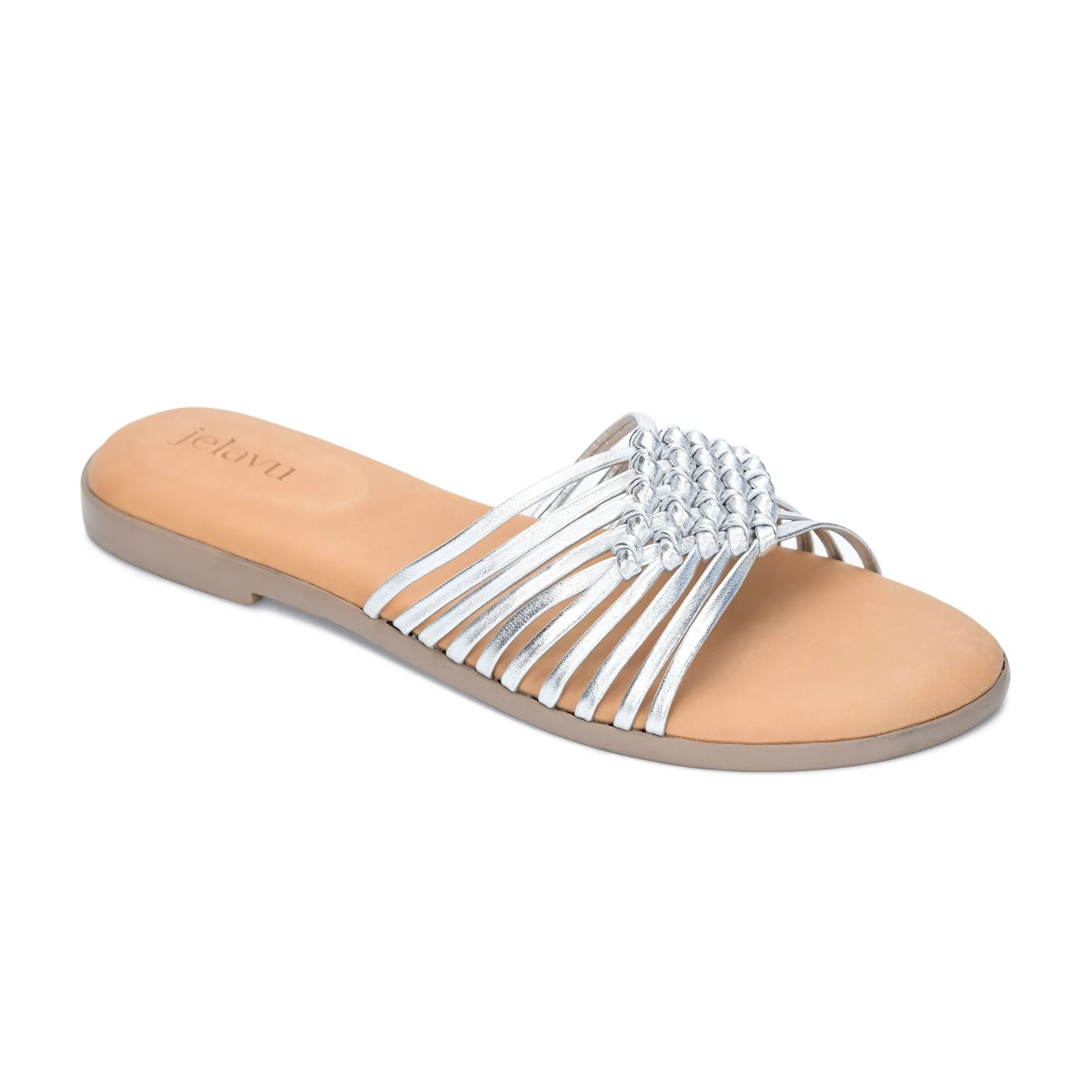 Top Rated Elena - Silver Sandals  Limited Stock!