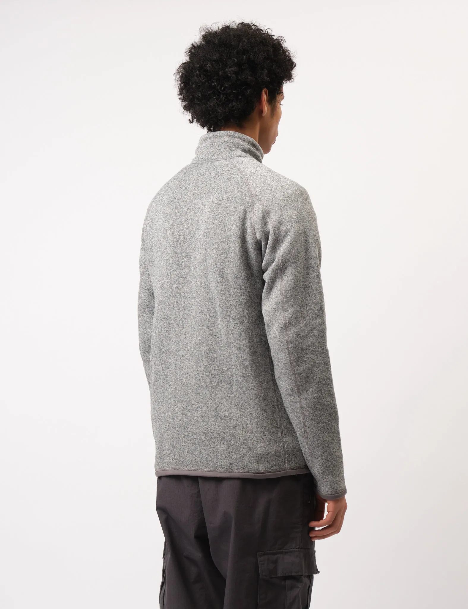 Top Rated Patagonia Better Sweater 1/4 Zip Fleece - Stonewash Grey  Stylish & Comfortable
