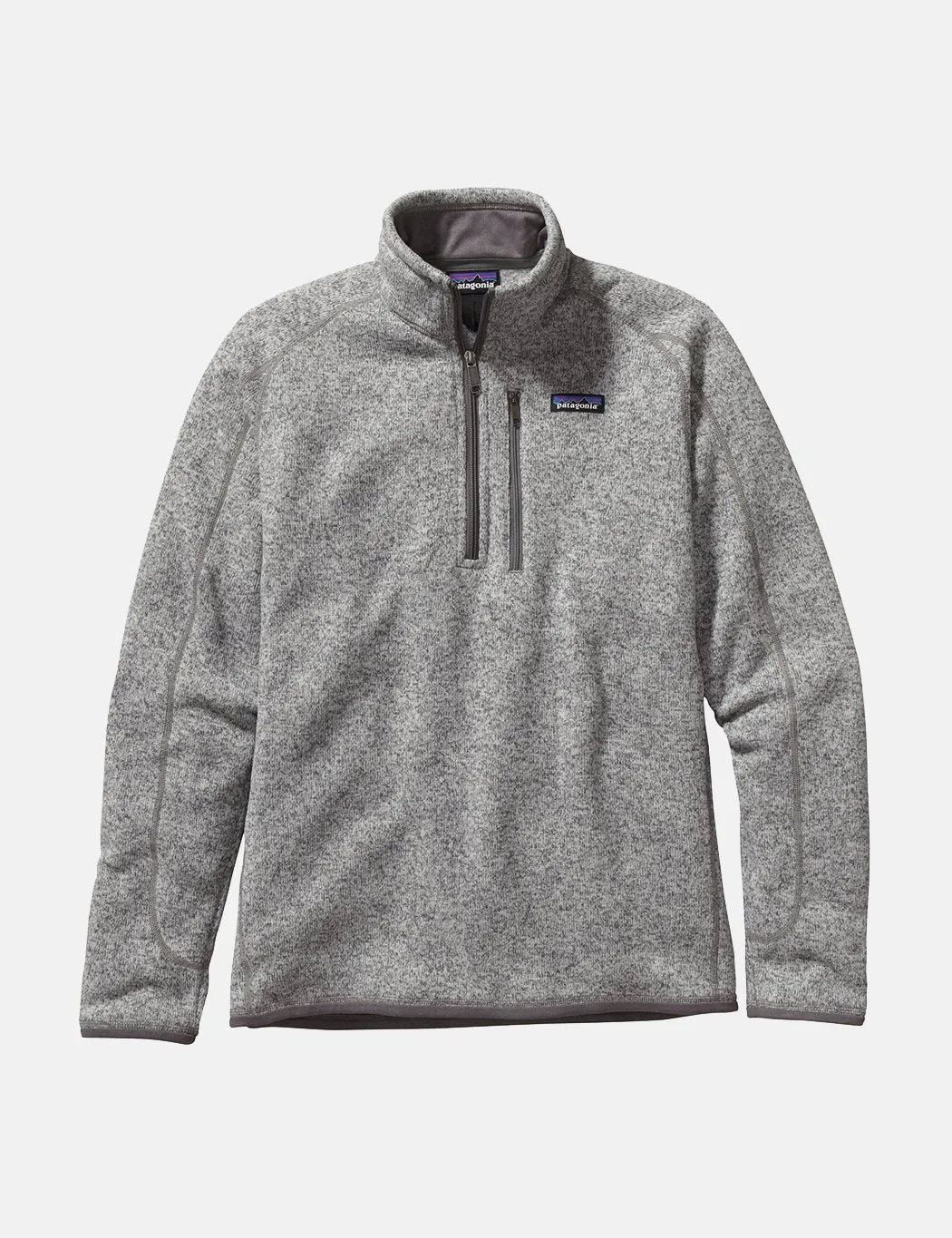 Top Rated Patagonia Better Sweater 1/4 Zip Fleece - Stonewash Grey  Stylish & Comfortable