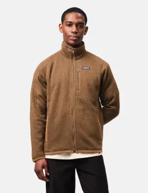Top Rated Patagonia Better Sweater Jacket - Coriander Brown  Almost Gone!