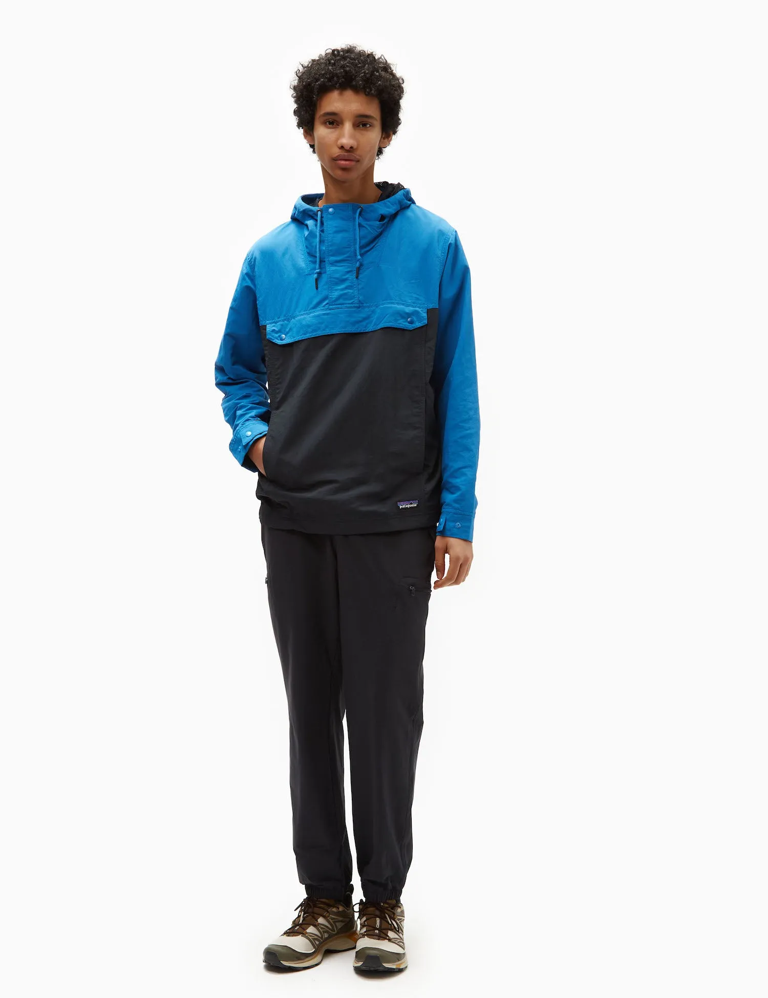 Top Rated Patagonia Isthmus Anorak - Endless Blue  Ends Soon!