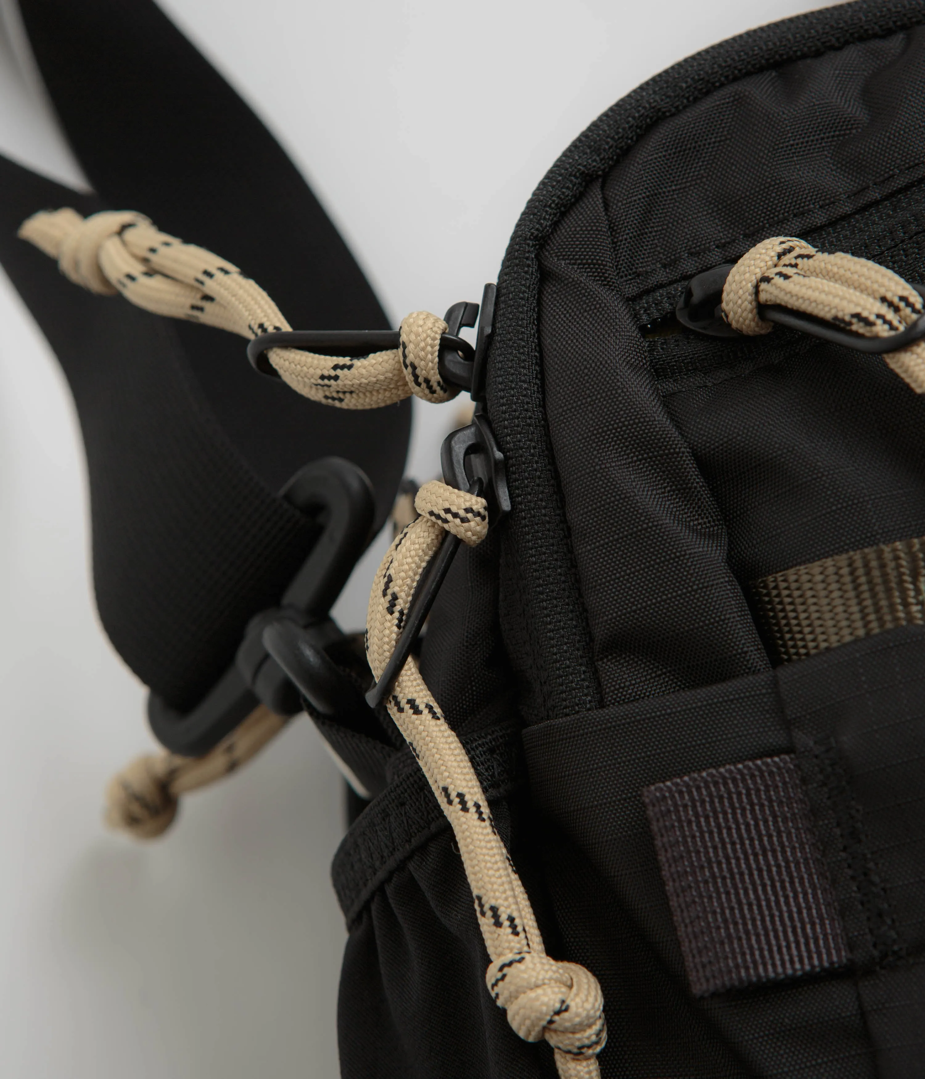 Topo Designs Mountain Cross Bag - Black / Neutral