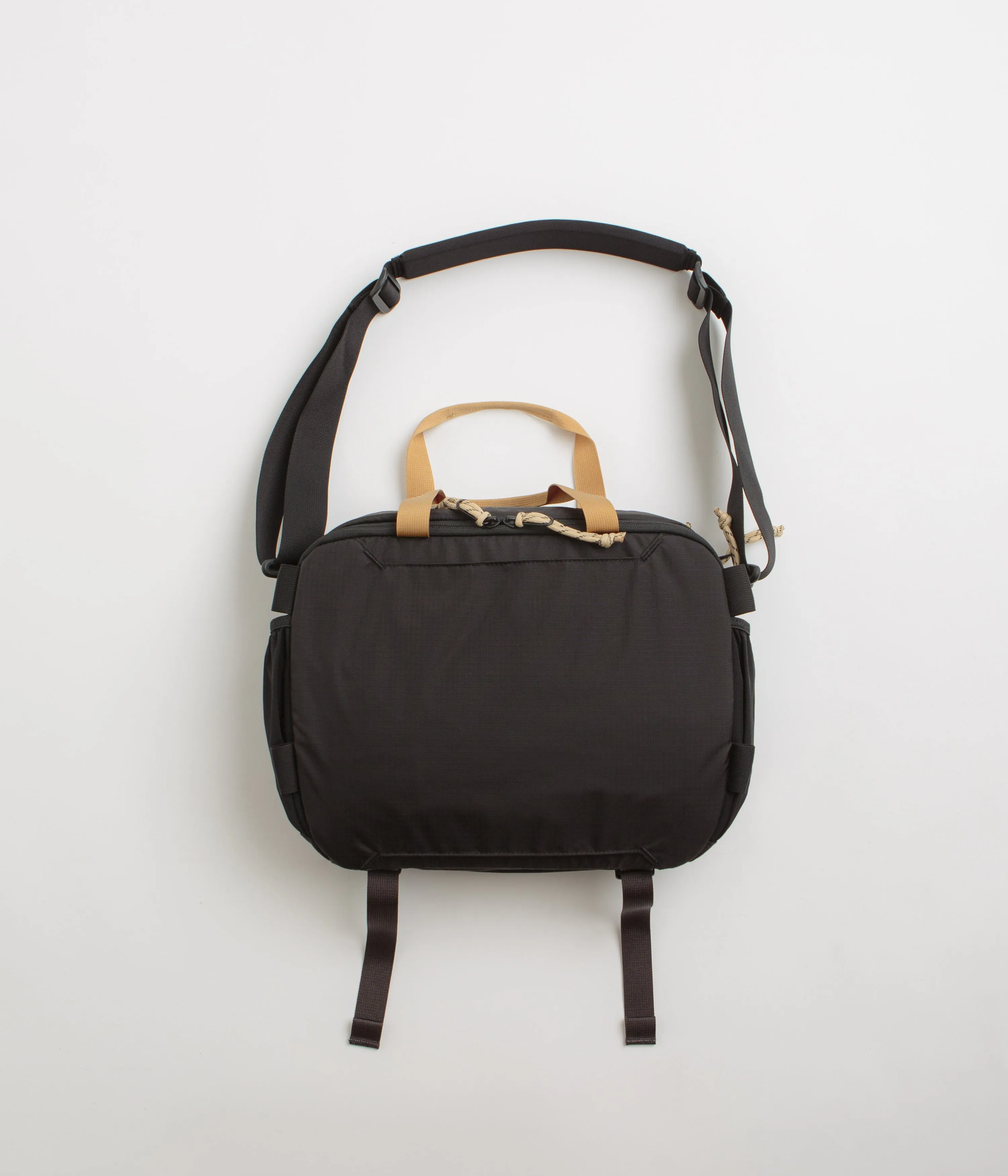 Topo Designs Mountain Cross Bag - Black / Neutral