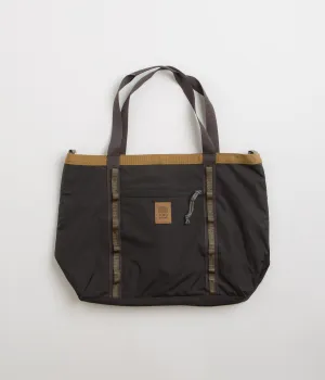 Topo Designs Mountain Utility Tote Bag - Black / Neutral