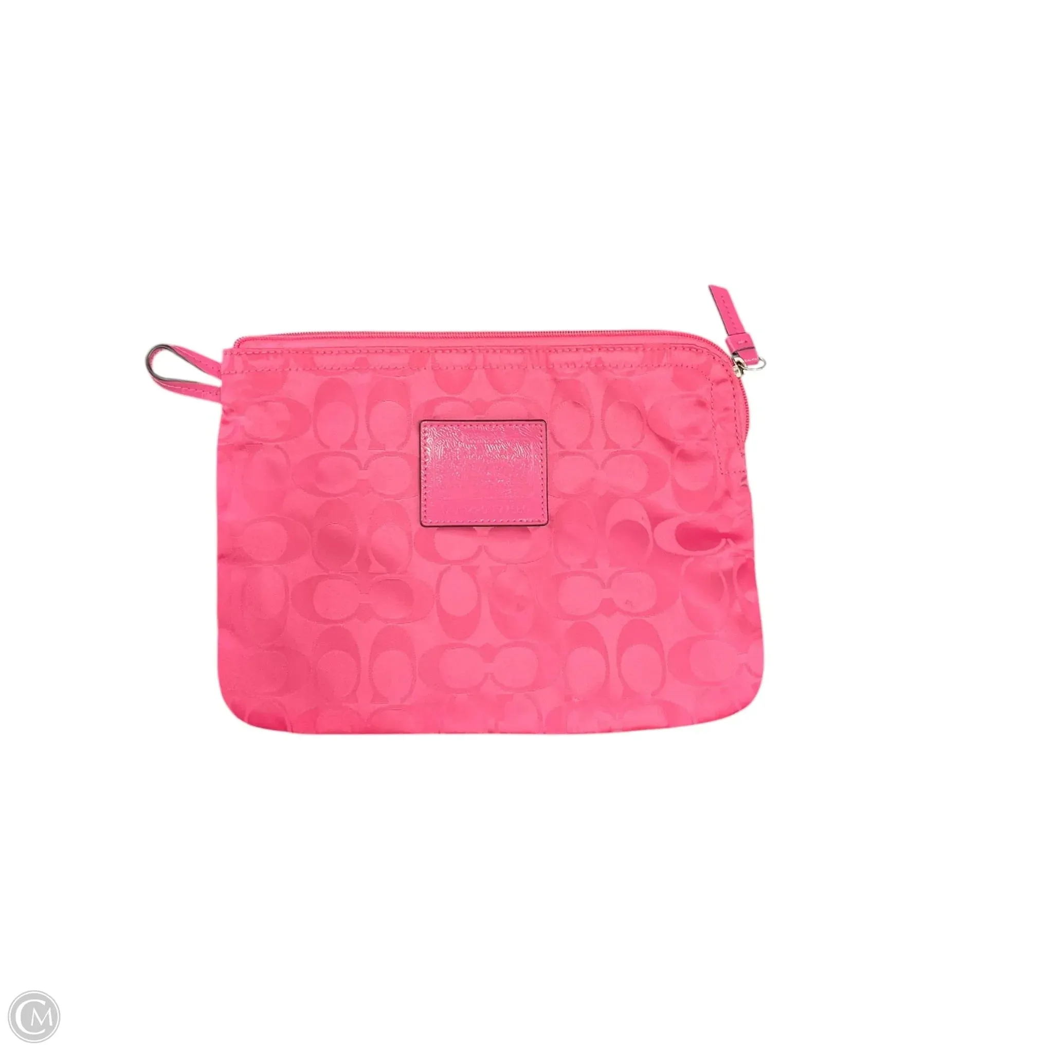 Tote Designer By Coach, Size: Large