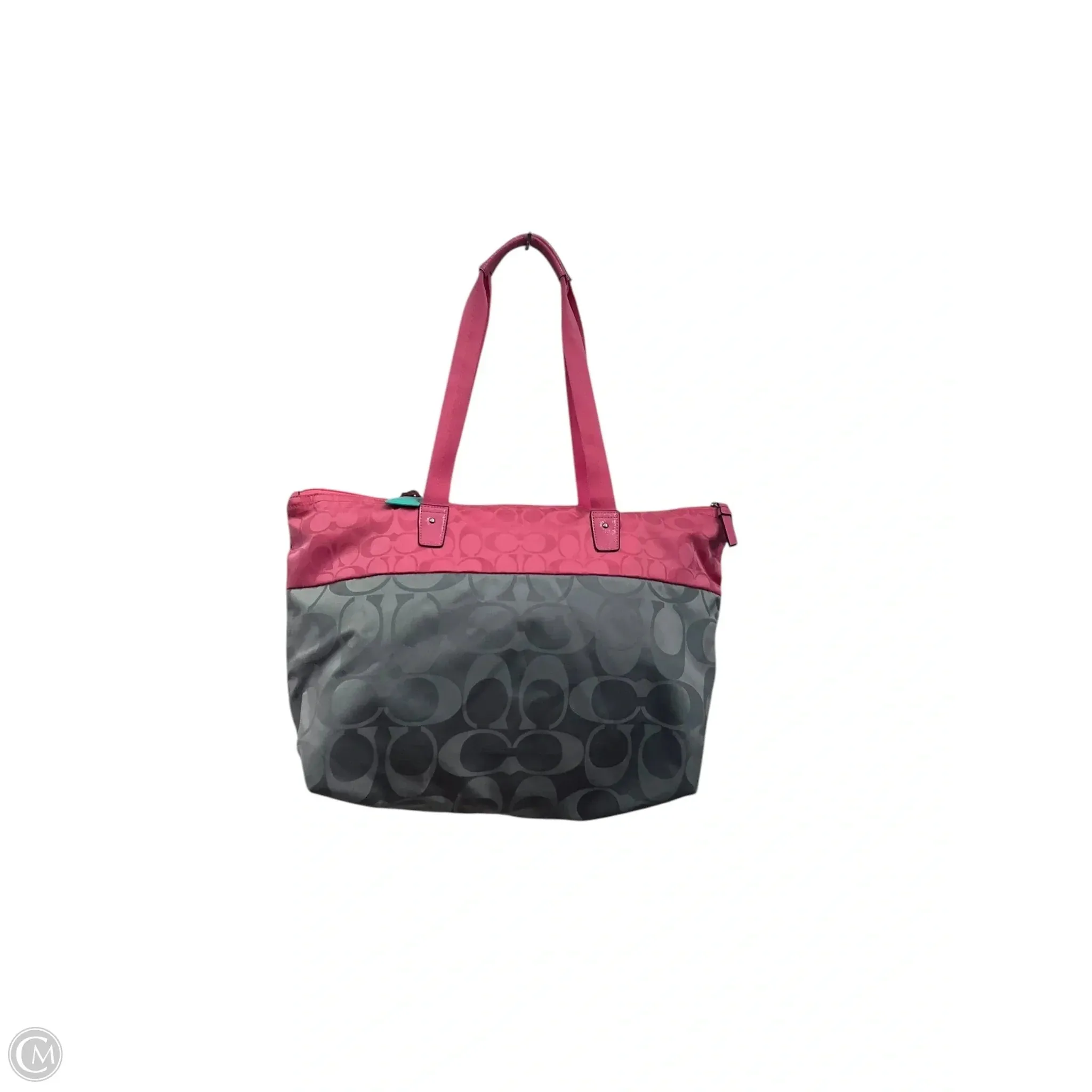 Tote Designer By Coach, Size: Large