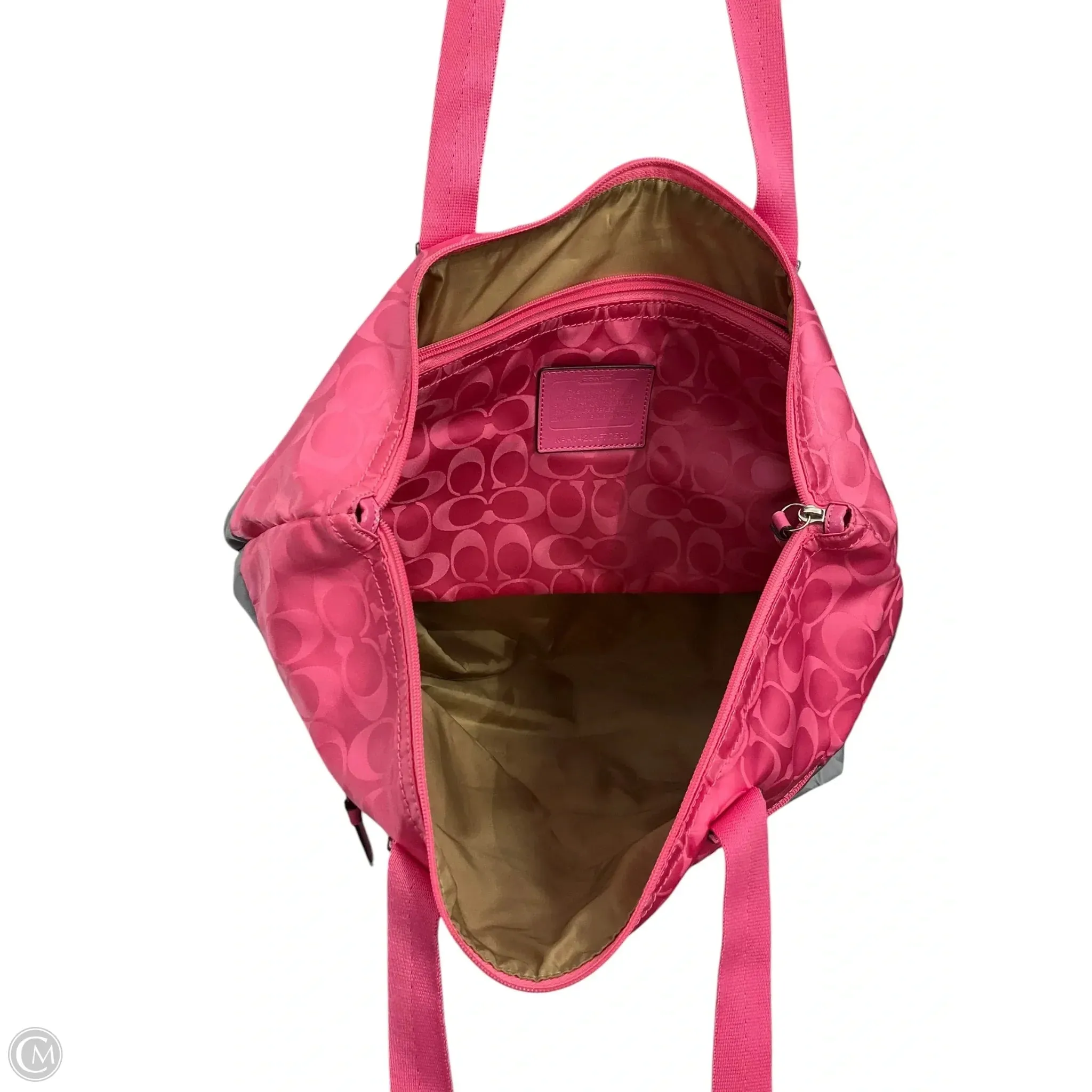 Tote Designer By Coach, Size: Large