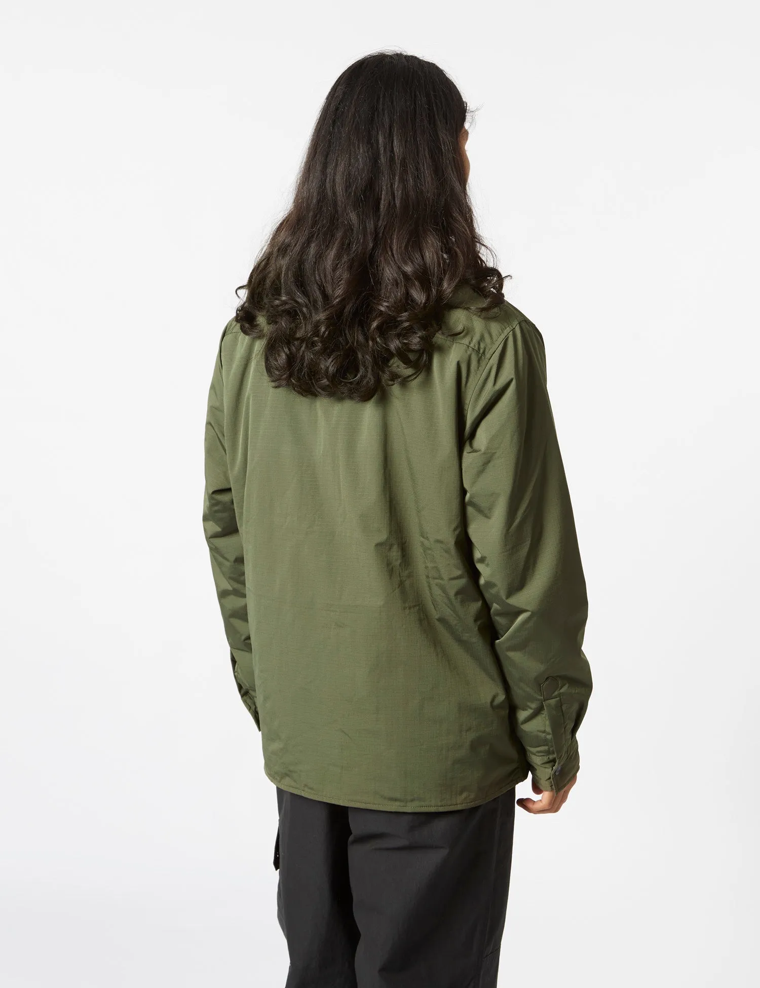 Trending Now Carhartt-WIP Fresno Over Shirt - Cypress Green  Stylish & Comfortable