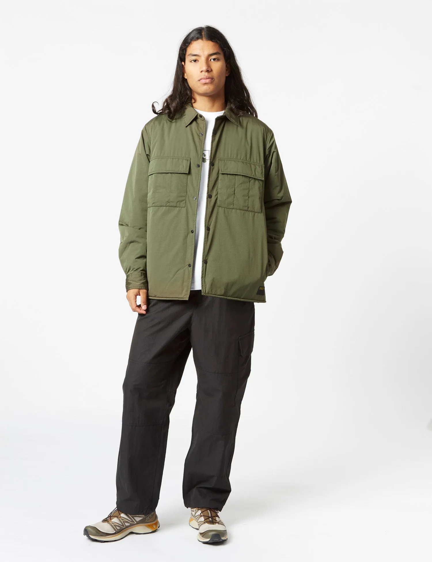 Trending Now Carhartt-WIP Fresno Over Shirt - Cypress Green  Stylish & Comfortable
