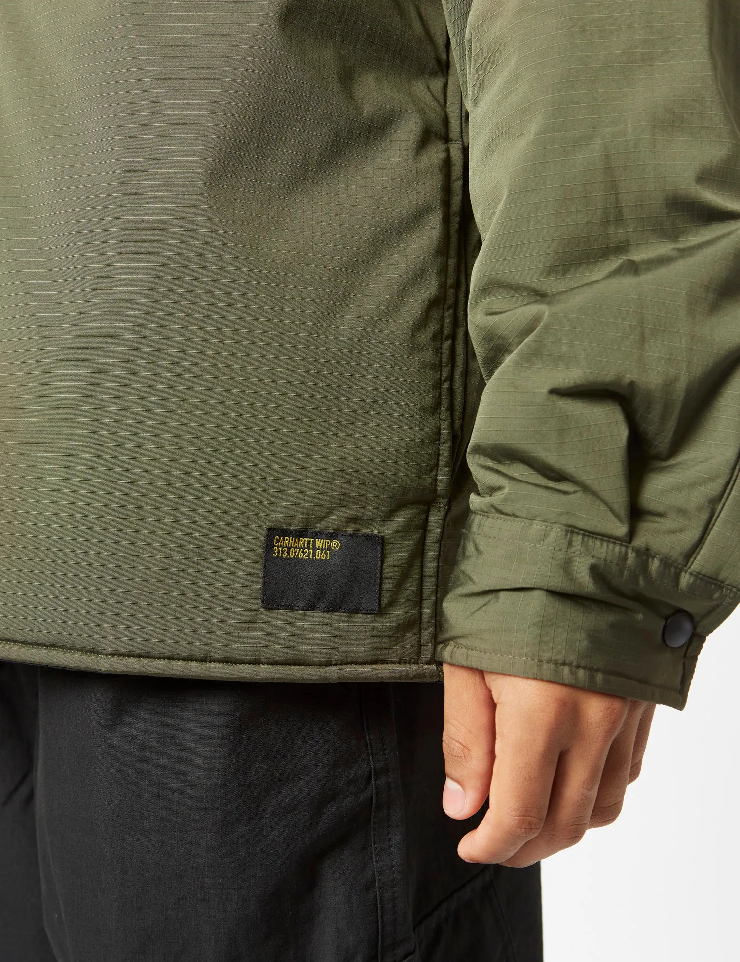 Trending Now Carhartt-WIP Fresno Over Shirt - Cypress Green  Stylish & Comfortable