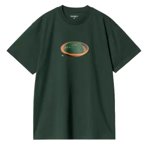 Trending Now Carhartt WIP S/S Spiral T-Shirt Conifer  Going Fast!