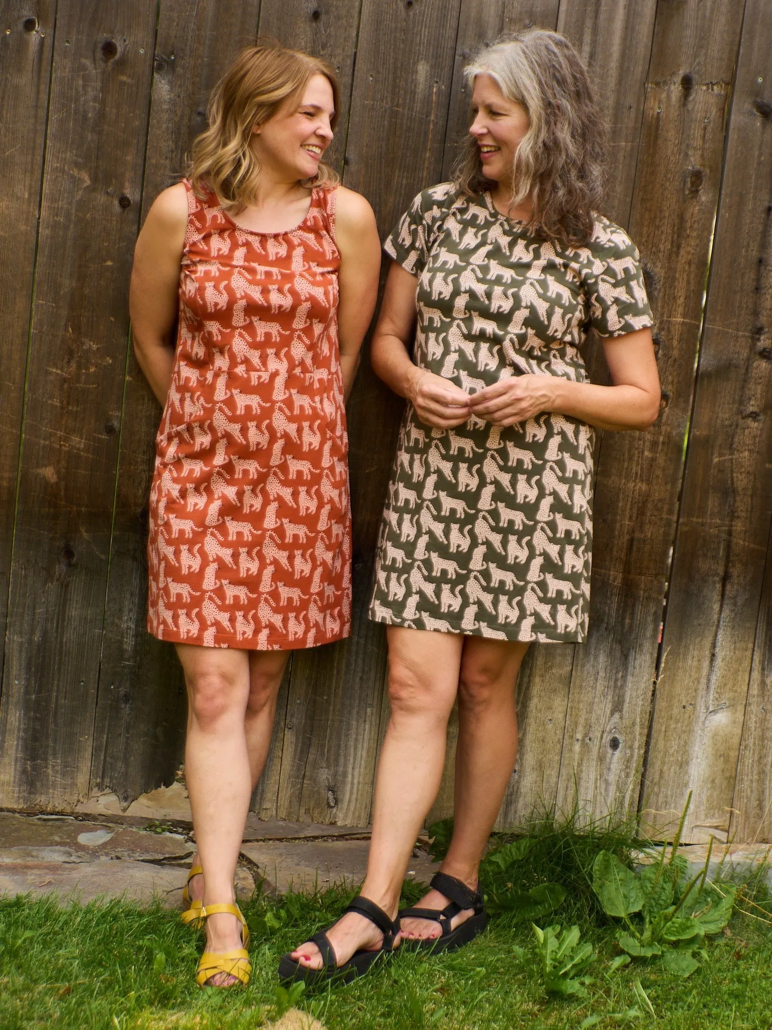 Trending Now Hudson Shirt Dress - Leopard Green  Last Few Pieces!
