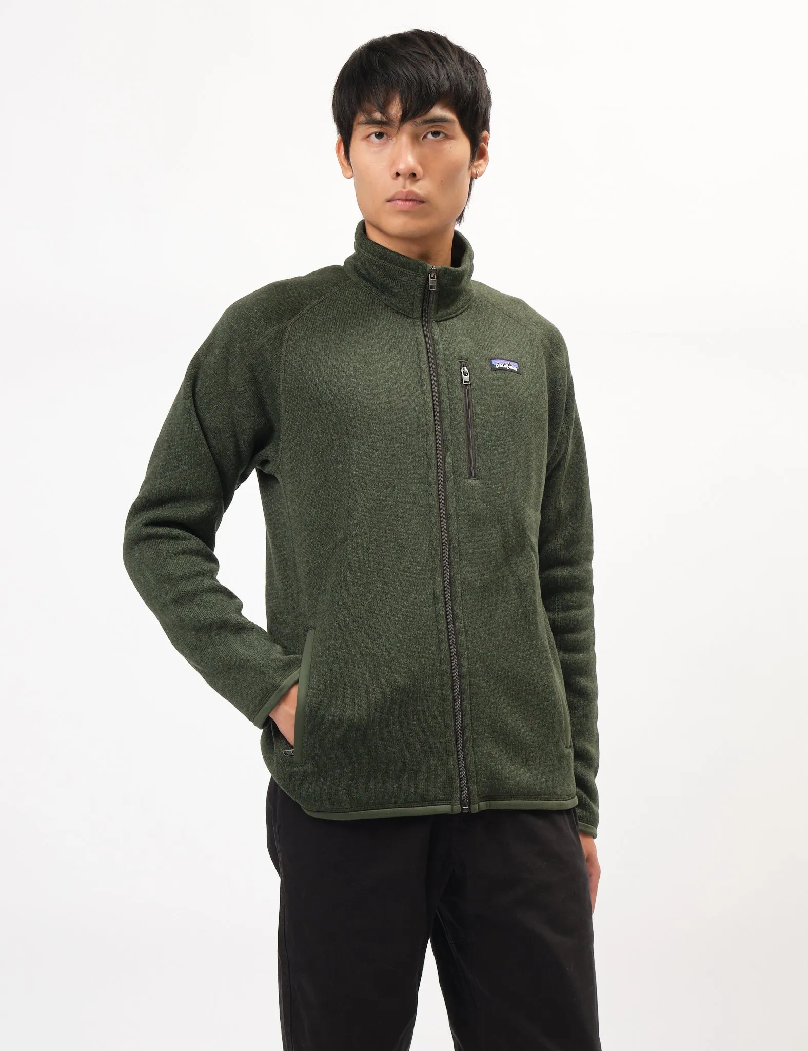 Trending Now Patagonia Better Sweater Jacket - Torrey Pine Green  Ends Soon!