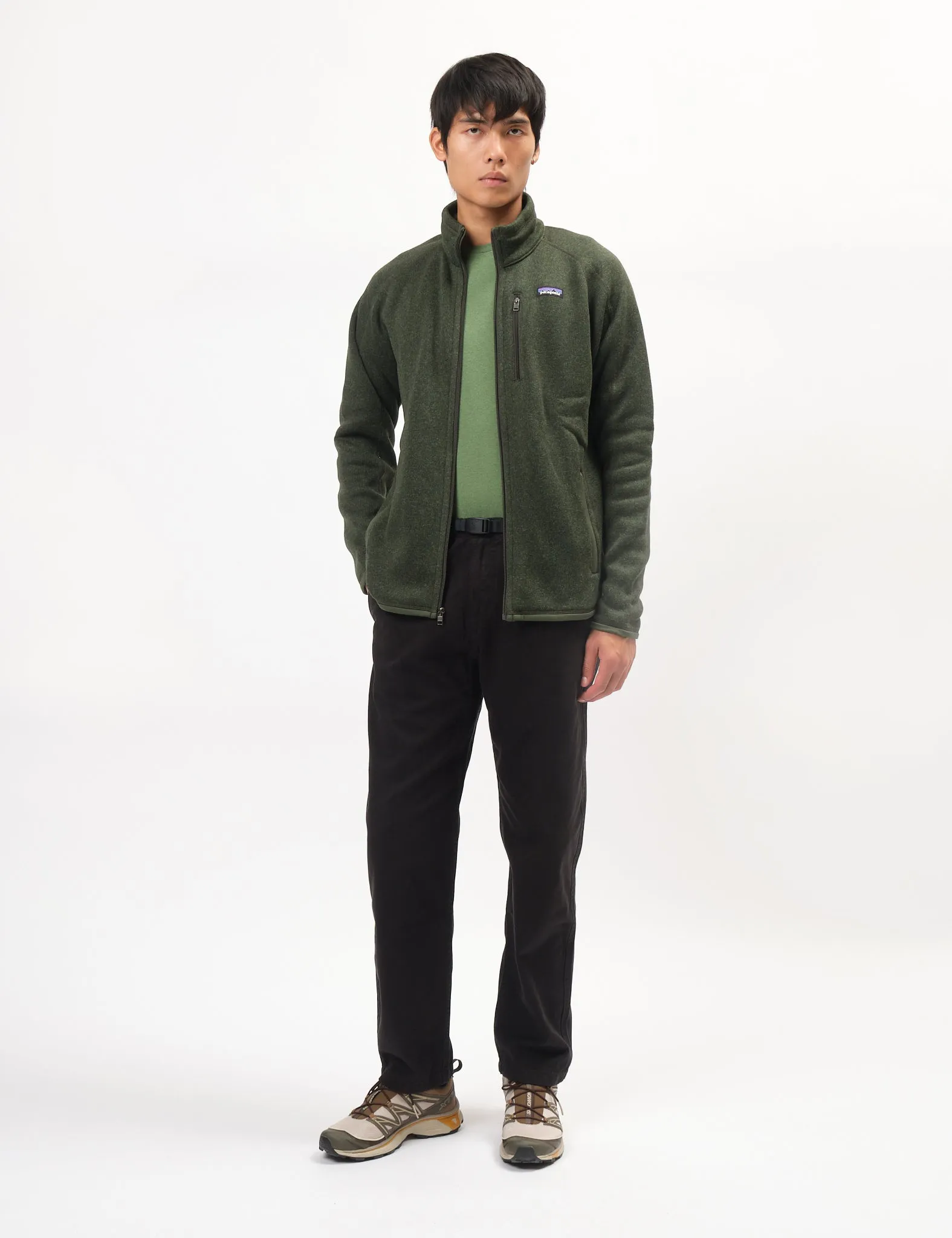 Trending Now Patagonia Better Sweater Jacket - Torrey Pine Green  Ends Soon!