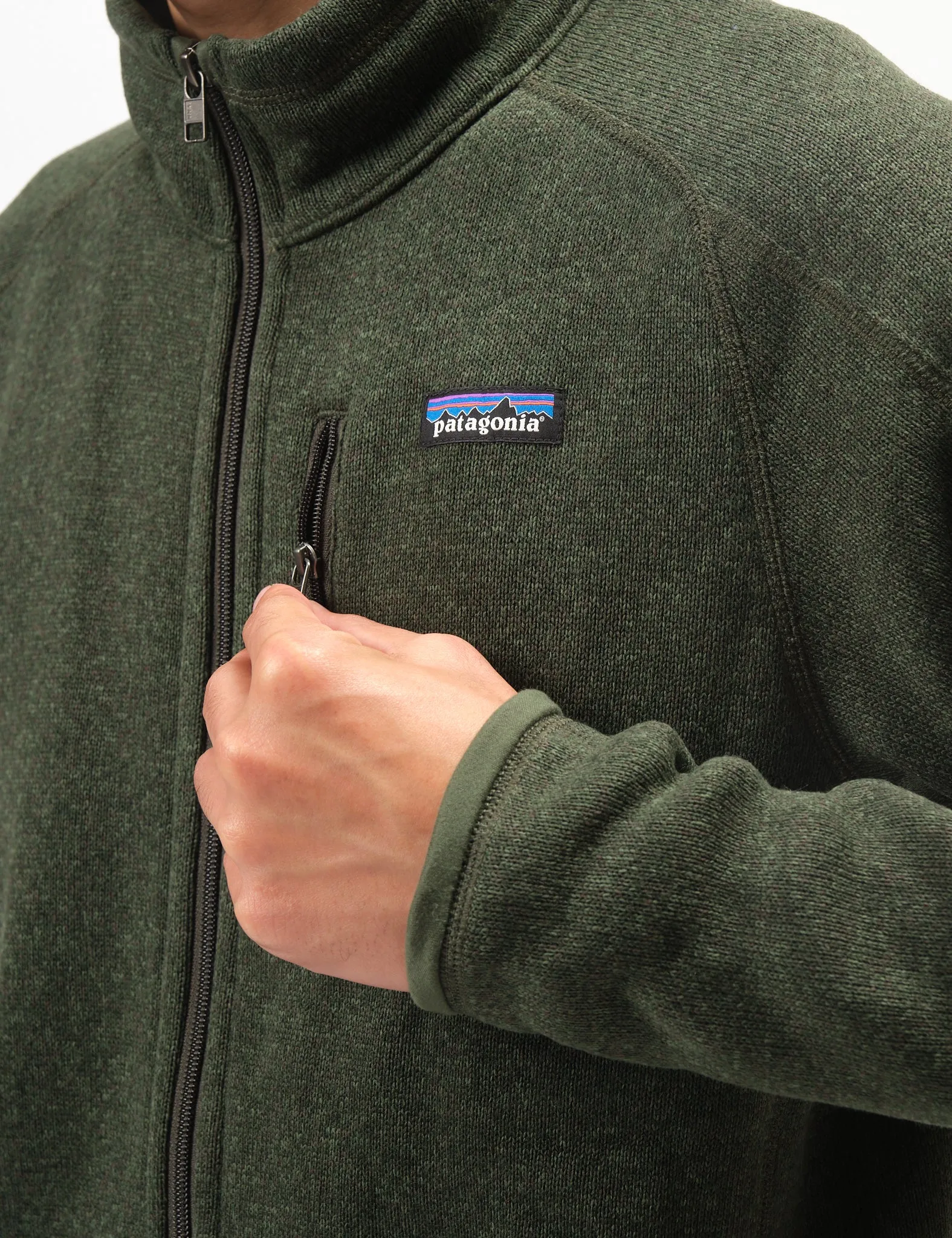 Trending Now Patagonia Better Sweater Jacket - Torrey Pine Green  Ends Soon!