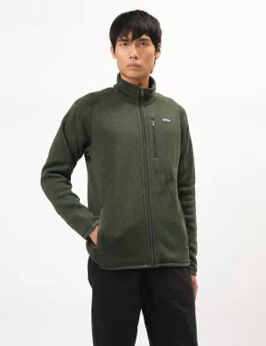 Trending Now Patagonia Better Sweater Jacket - Torrey Pine Green  Ends Soon!