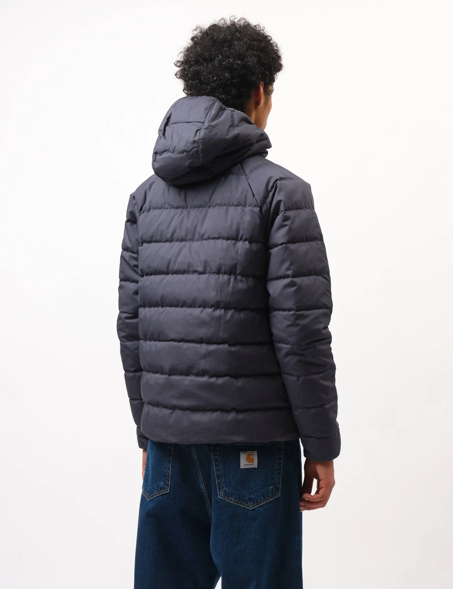 Trending Now Patagonia Cotton Down Jacket - Smolder Blue  Almost Sold Out!