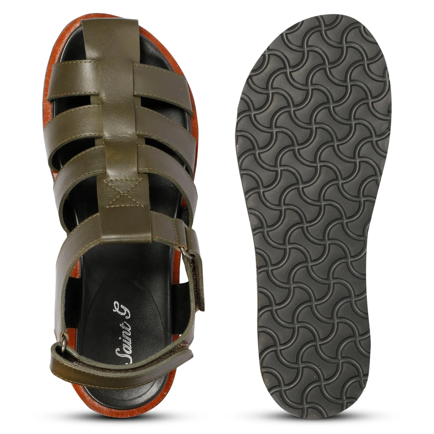 Trending Now Saint G - Neive Flat Sandals Footwear  Going Fast!