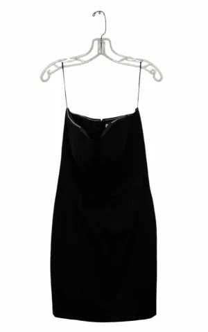 Trina Turk Size 8 Black Pre-Owned Dress- Ladies