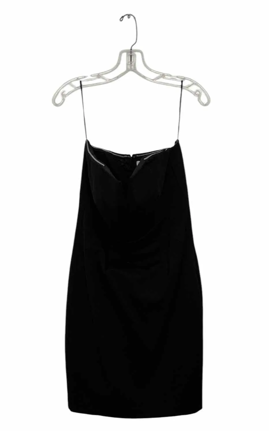 Trina Turk Size 8 Black Pre-Owned Dress- Ladies