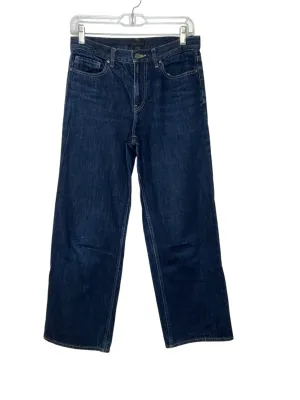 UNI QLO Size 6 Denim Pre-Owned Jeans- Ladies