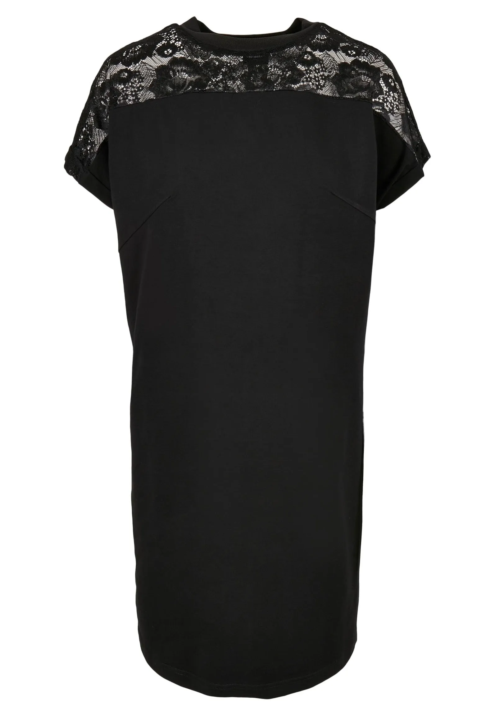 Urban Classics - Ladies Lace Tee Black - Dress
