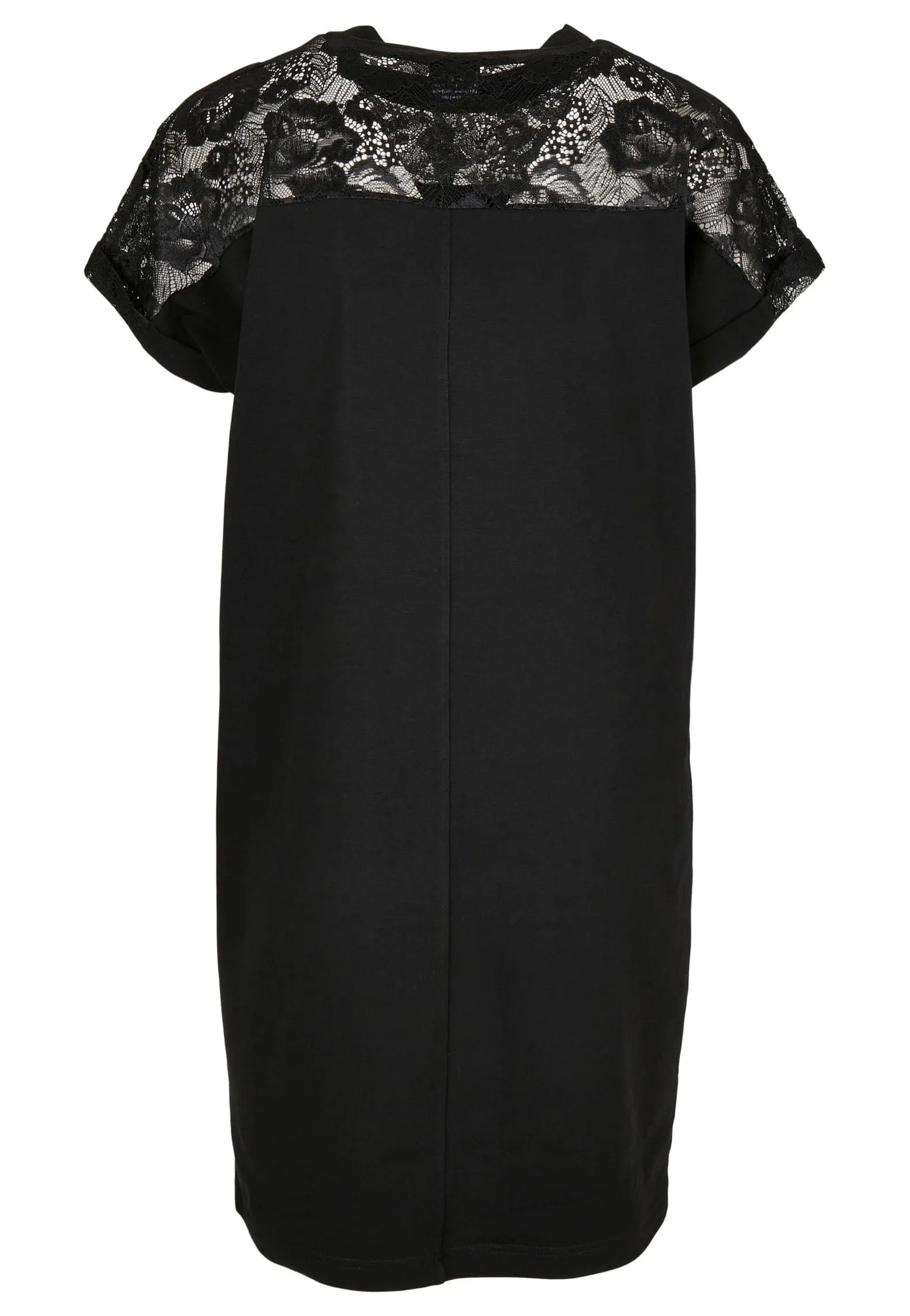 Urban Classics - Ladies Lace Tee Black - Dress