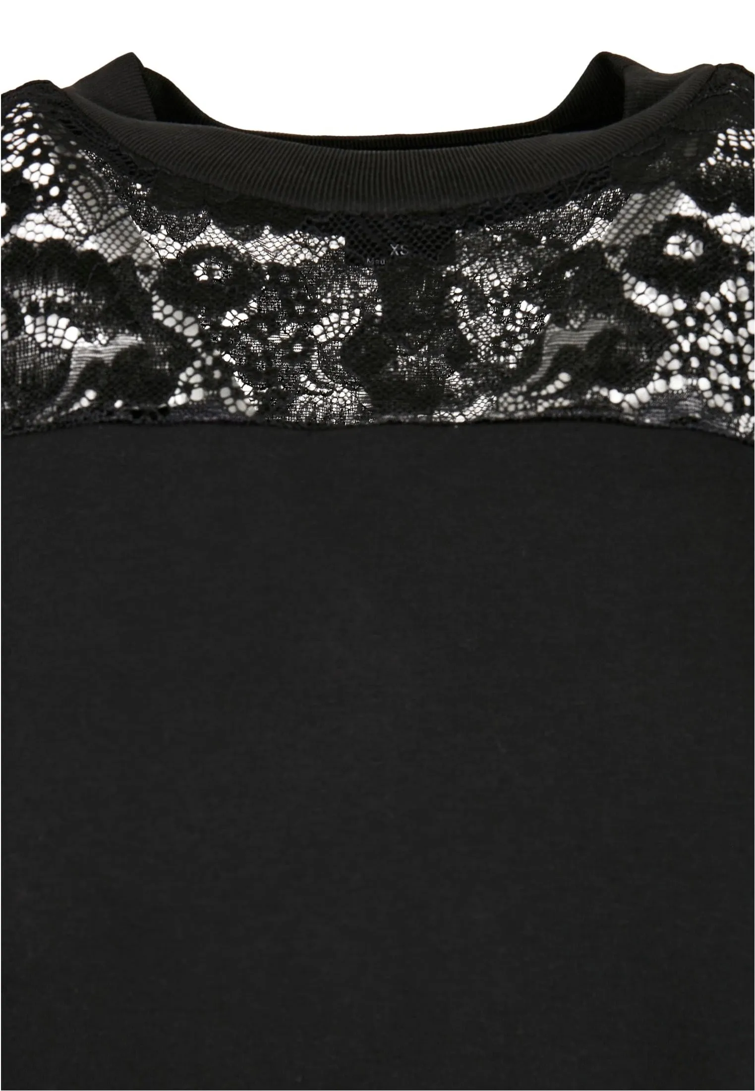 Urban Classics - Ladies Lace Tee Black - Dress