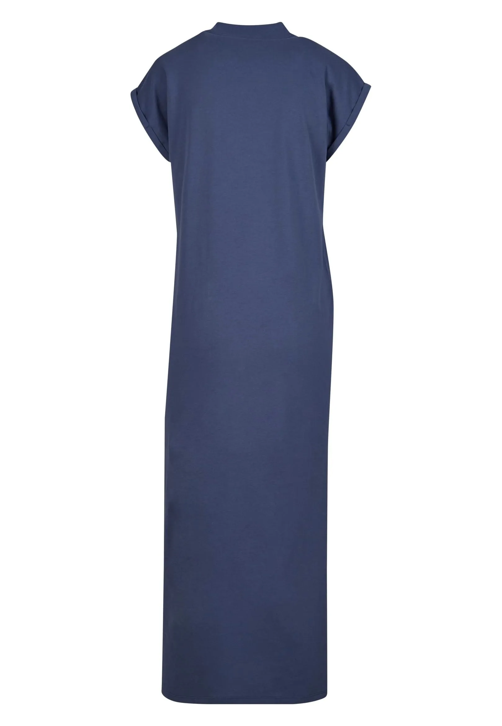 Urban Classics - Ladies Long Extended Shoulder Vintageblue - Dress