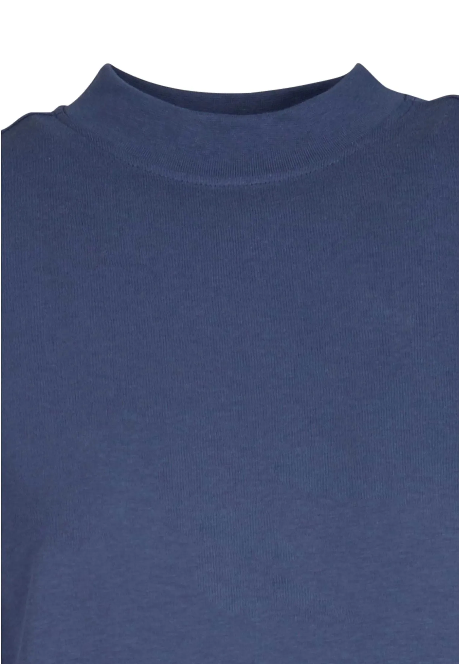 Urban Classics - Ladies Long Extended Shoulder Vintageblue - Dress