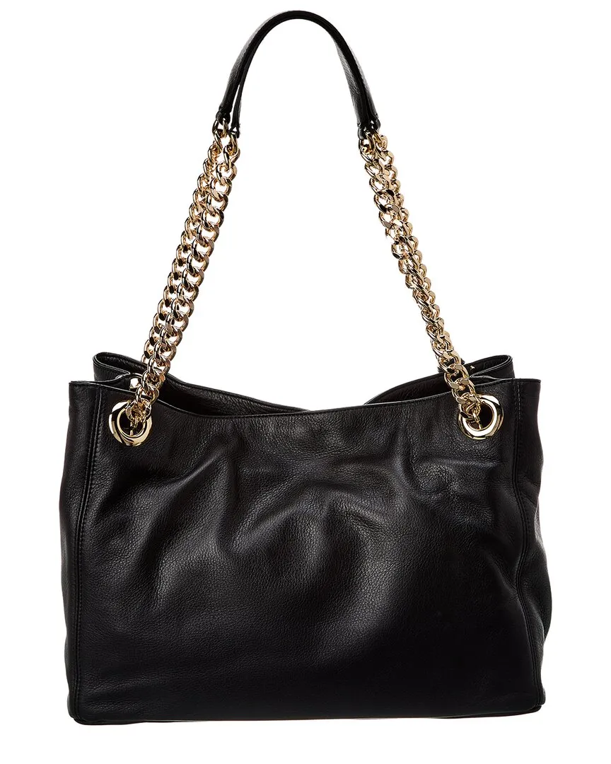 Valentino by Mario Valentino Verra Signature Leather Shoulder Bag