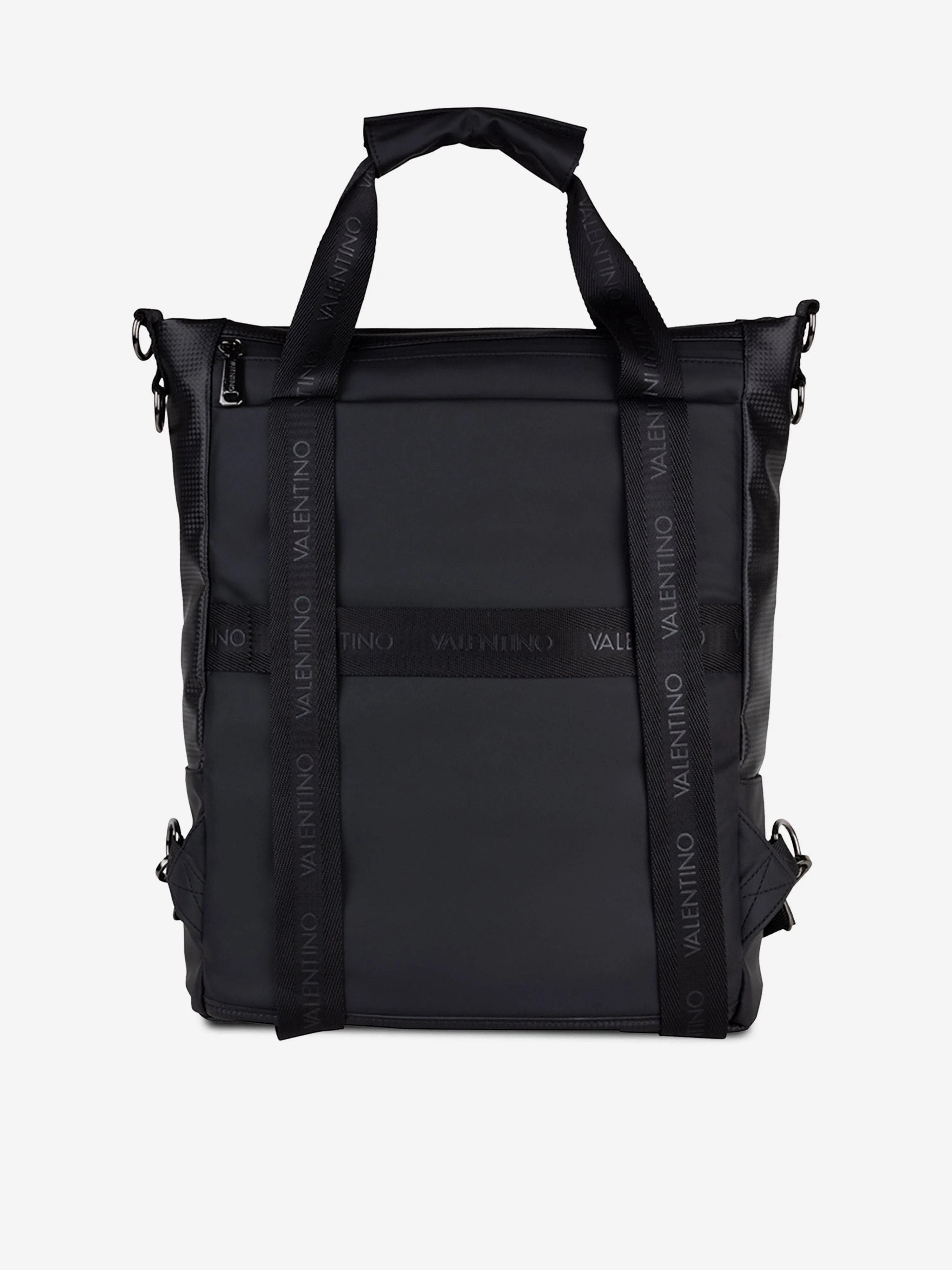 Valentino Cosmos Shopper Bag in Black (42cm)