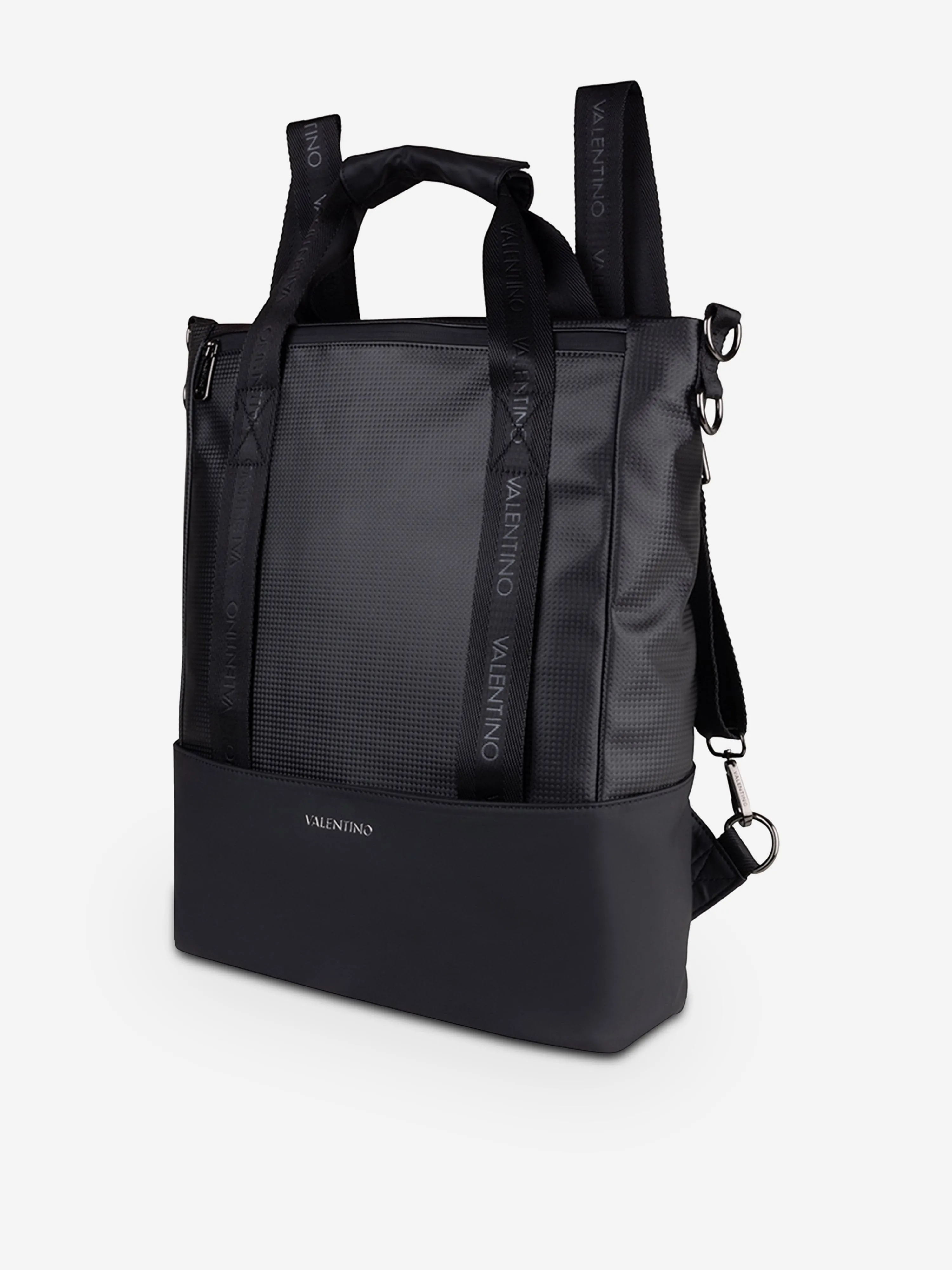 Valentino Cosmos Shopper Bag in Black (42cm)